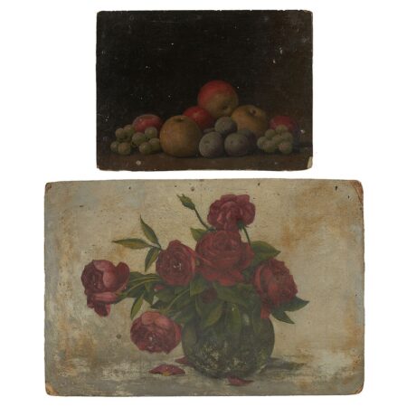 Group of 2 Barton S. Hays Still Life Paintings