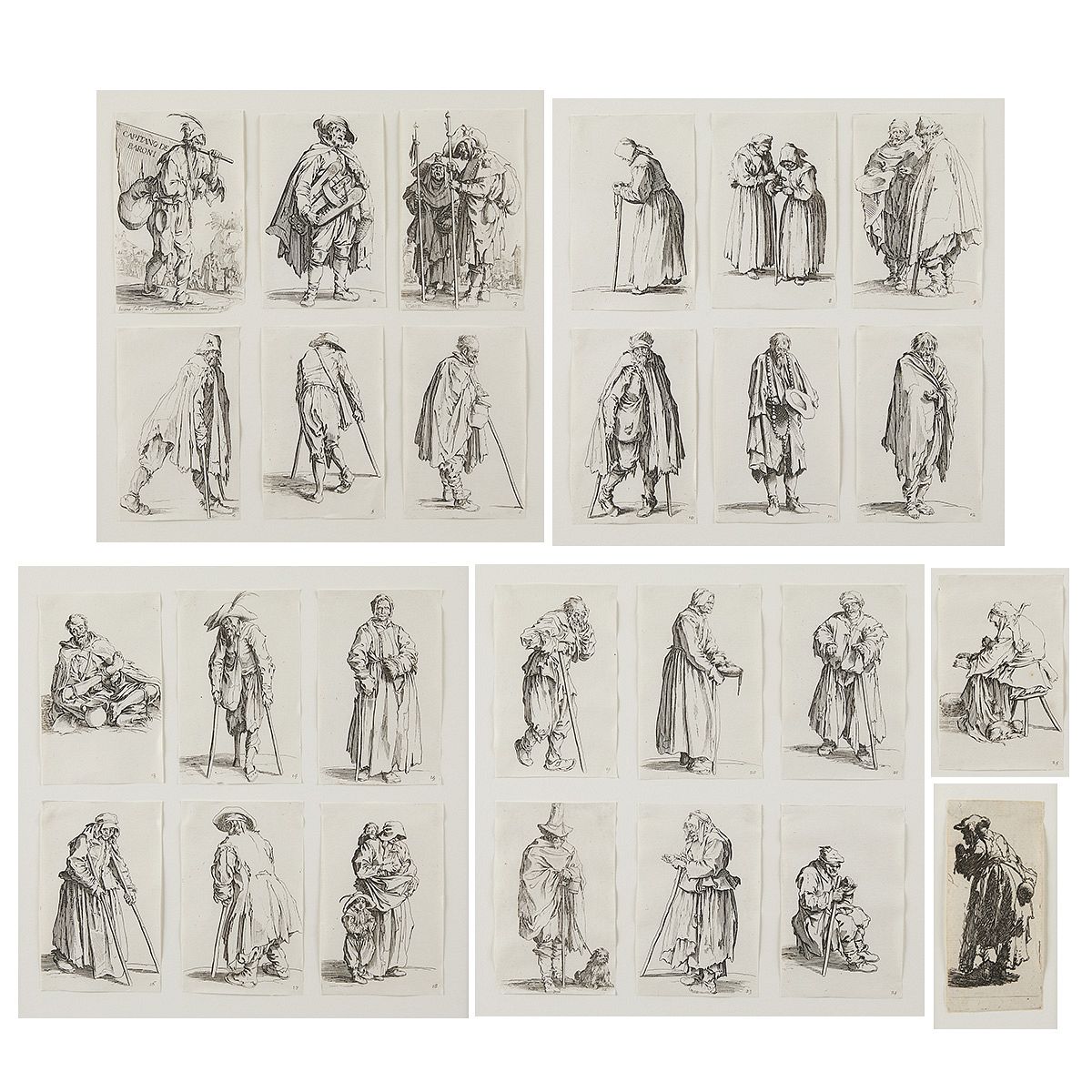 le_pho_banner 2 26 Etchings Jacques Callot "The Beggers" Suite