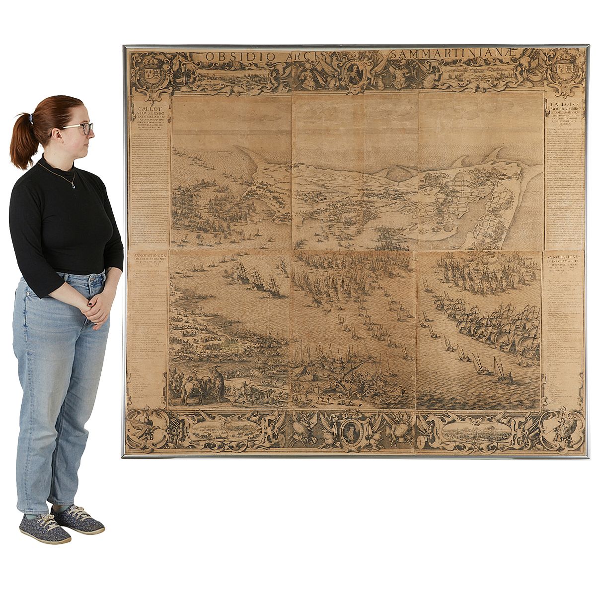 le_pho_banner 2 Large Callot "Obsidio Arcis Sammartianianae" Prints