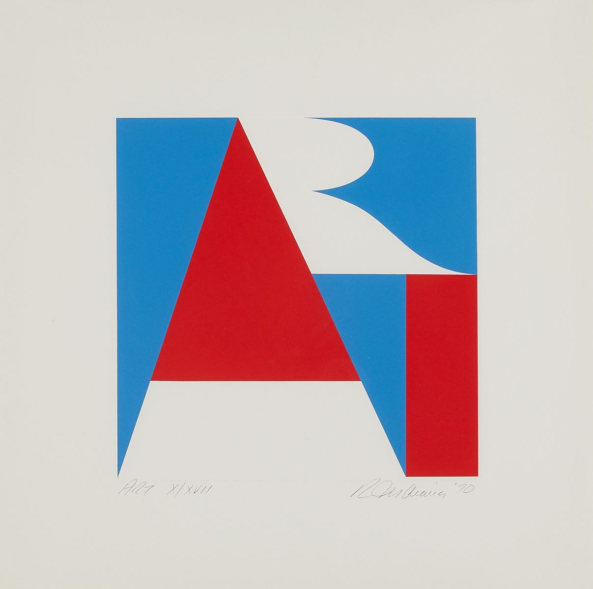 le_pho_banner 2 Robert Indiana "The American Art" 1970