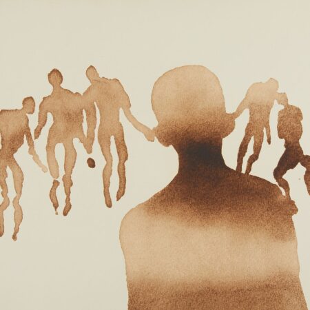 Antony Gormley "Together" Engraving 2020