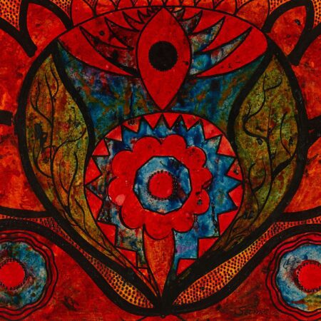 Luis Seoane "Libe-Lulas" Oil Painting