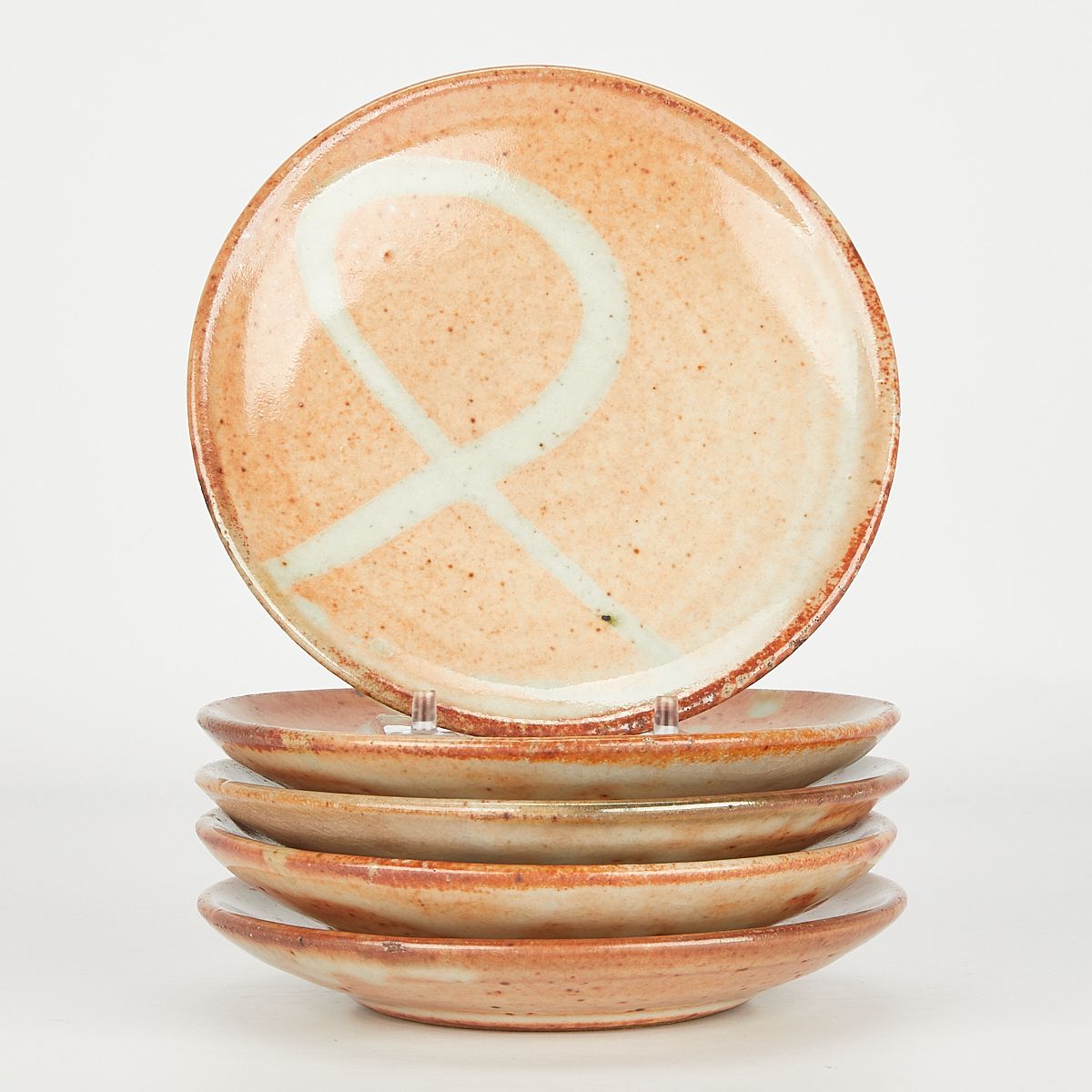 5 Warren MacKenzie Small Ceramic Plates