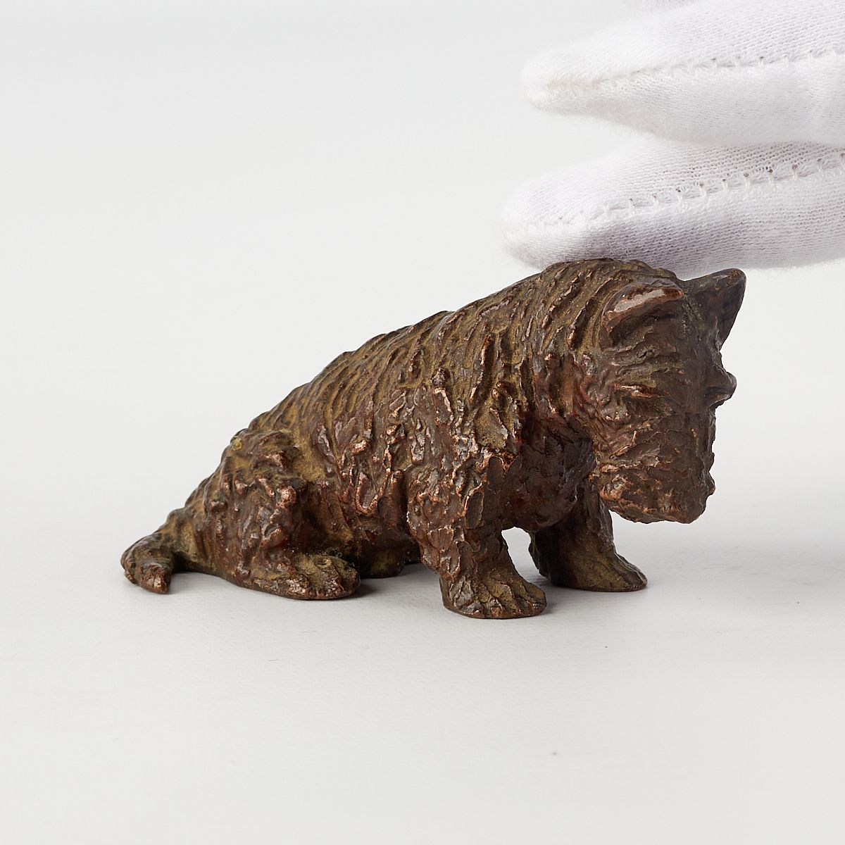 le_pho_banner 2 Kirmse Gorham Small Bronze Scottish Terrier Dog