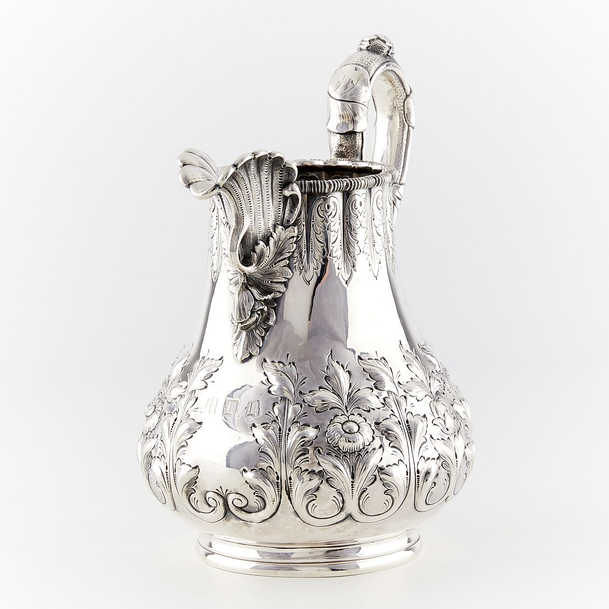 le_pho_banner 2 Gale & Willis for Tiffany & Co. Sterling Pitcher