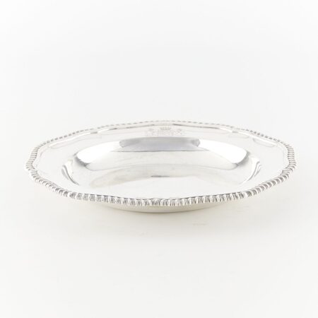 Paul Storr Rothschild George III Sterling Dish