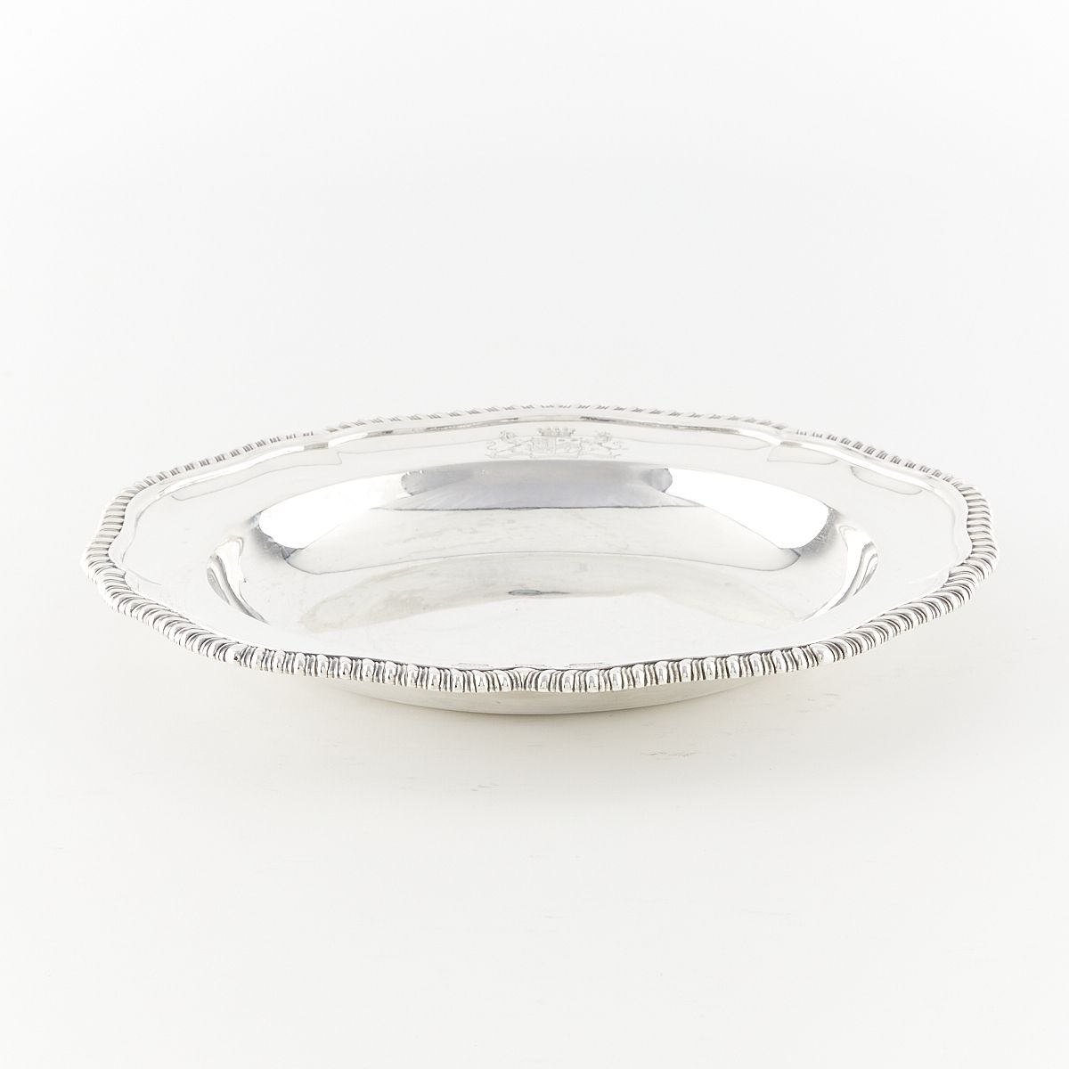 le_pho_banner 2 Paul Storr Rothschild George III Sterling Dish