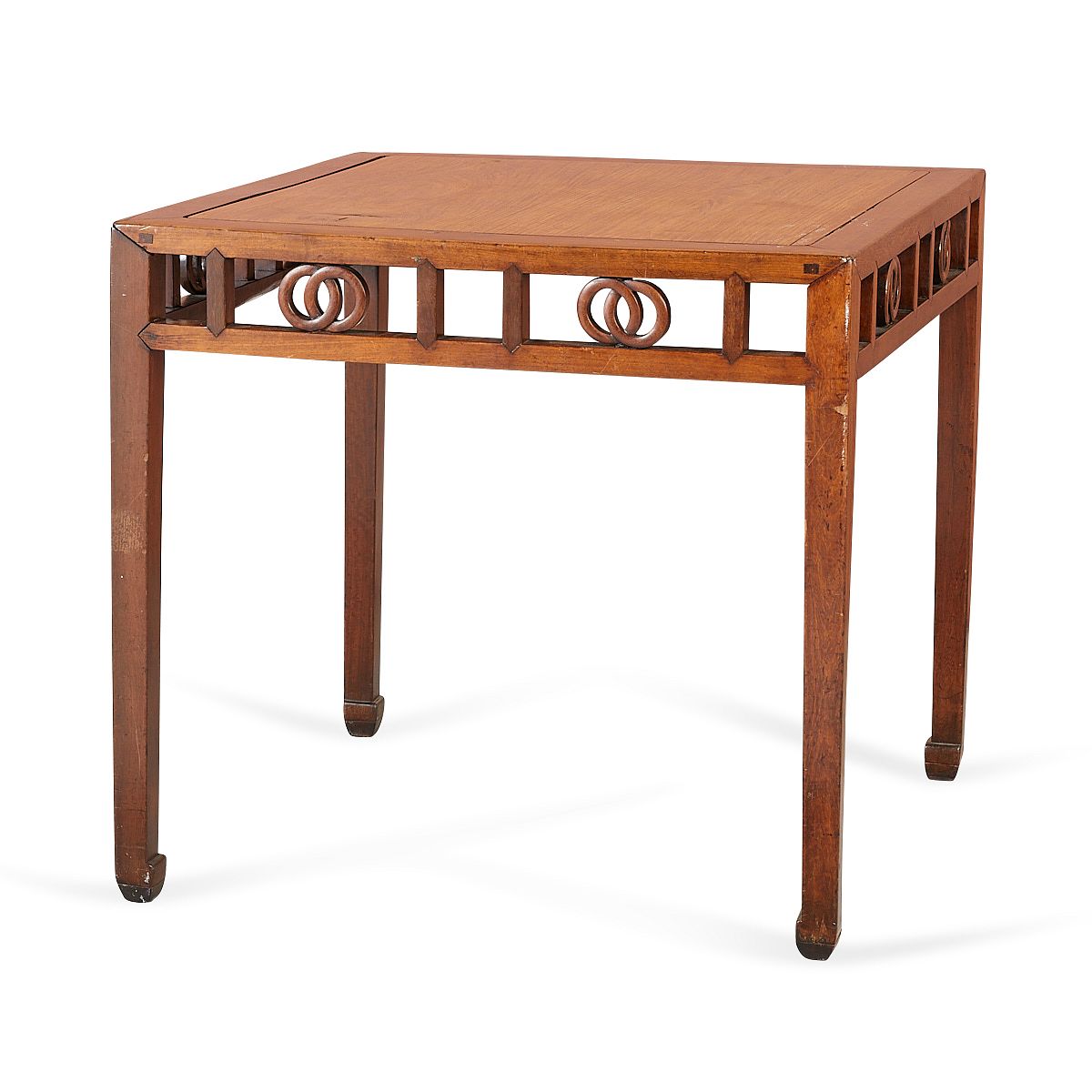 le_pho_banner 2 18th c. Chinese Hardwood Table w/ Elm Insert