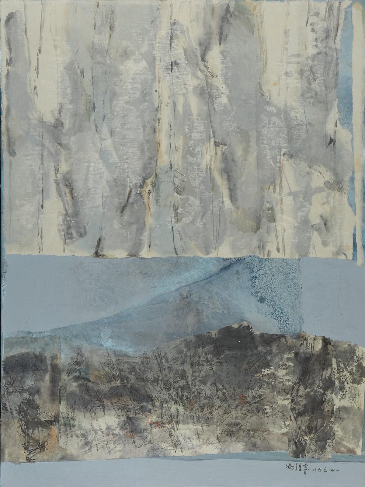 le_pho_banner 2 Fong Chung-Ray (Feng Zhongrui) Painting