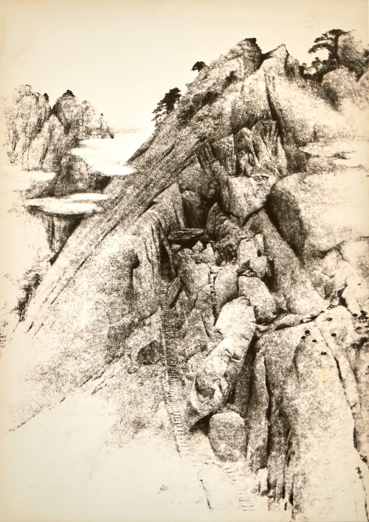 le_pho_banner 2 Chin San Long Photograph Mountain Pass