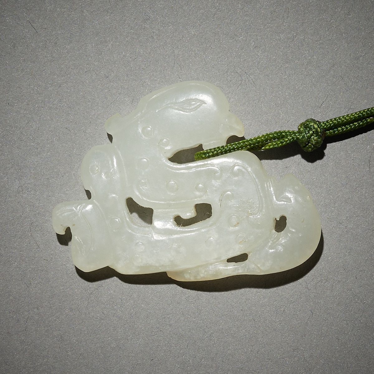le_pho_banner 2 Chinese Carved Jade Phoenix Pendant