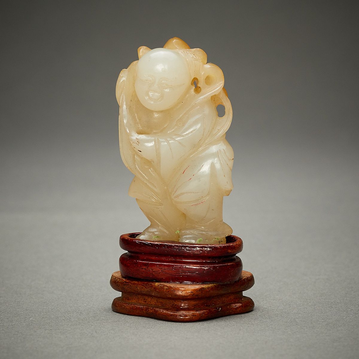le_pho_banner 2 Chinese Pale Jade Boy Carving