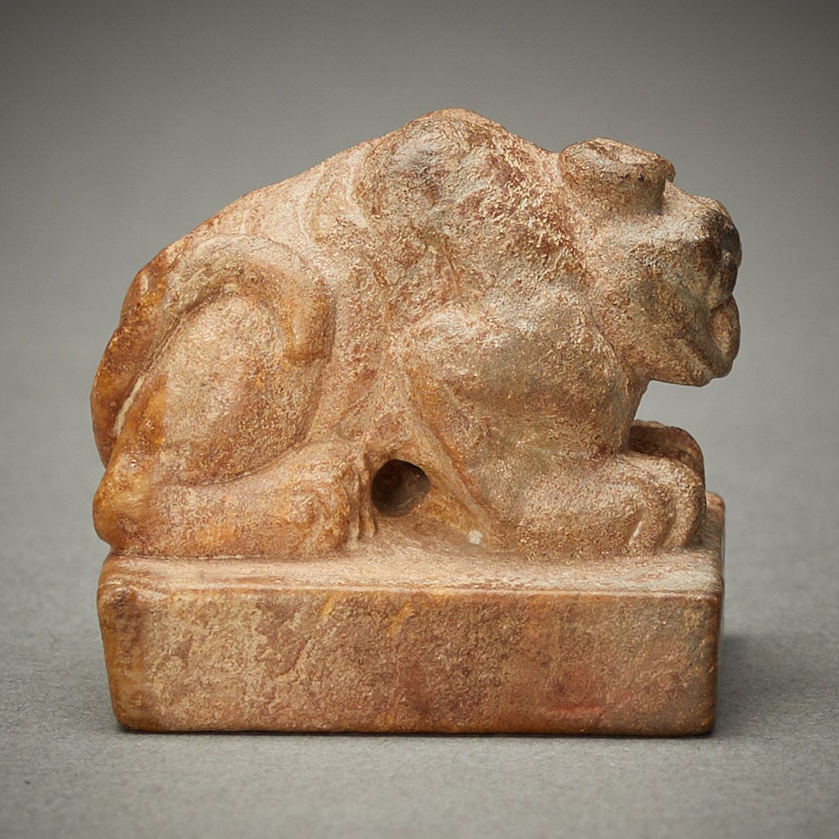 le_pho_banner 2 Chinese Carved Stone Tiger Form Seal