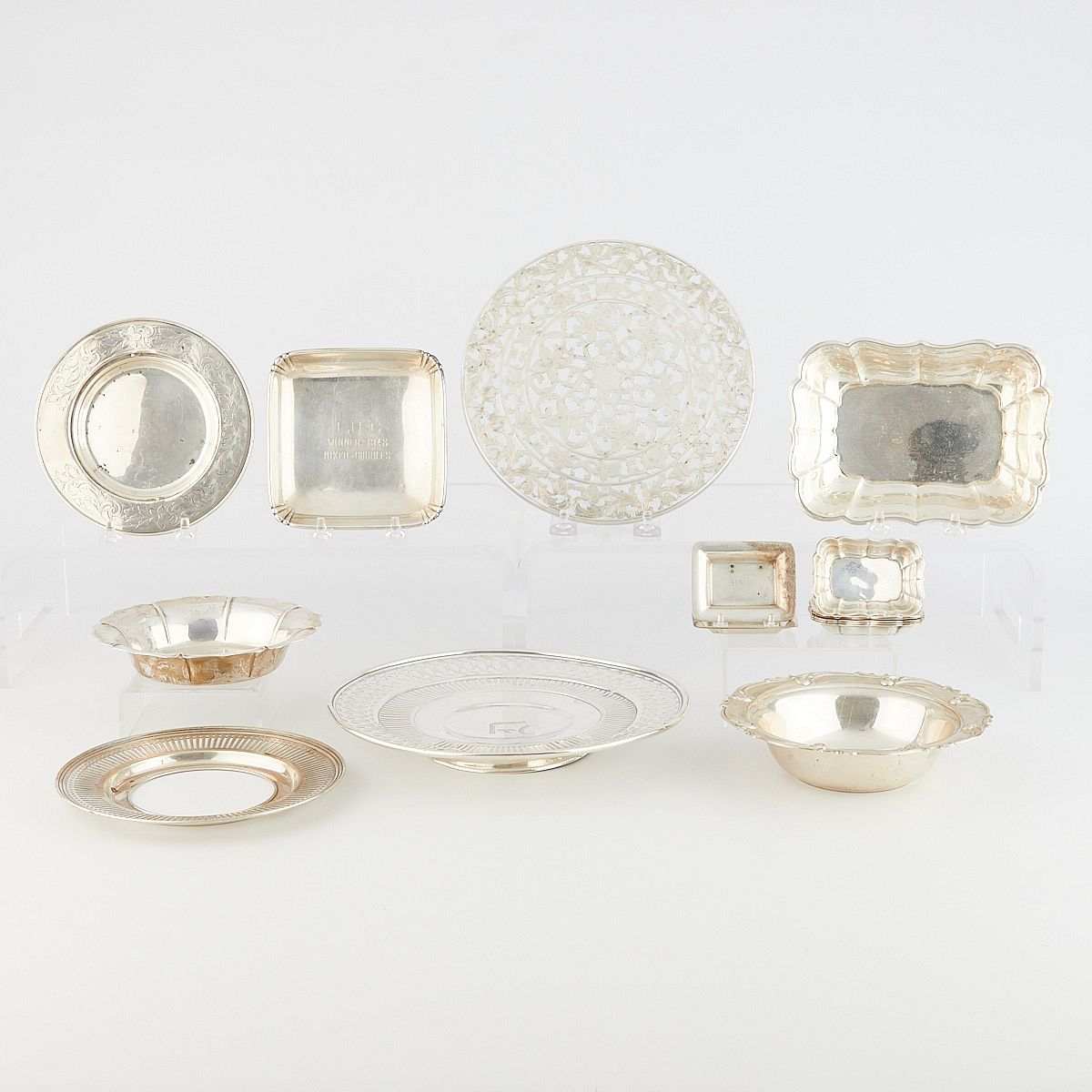le_pho_banner 2 16 Sterling Silver Trays & Dishes 34.09 ozt