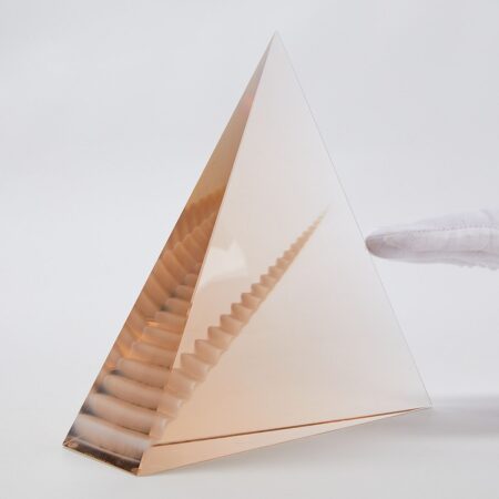 Mark Peiser "Ariel Path" Glass Sculpture 1988