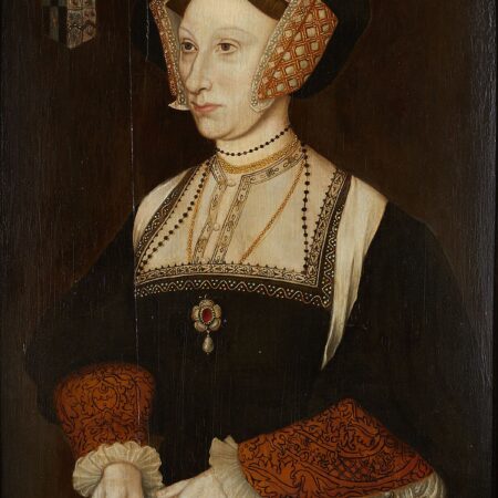 After Hans Holbein Margaret Roper Oil on Panel