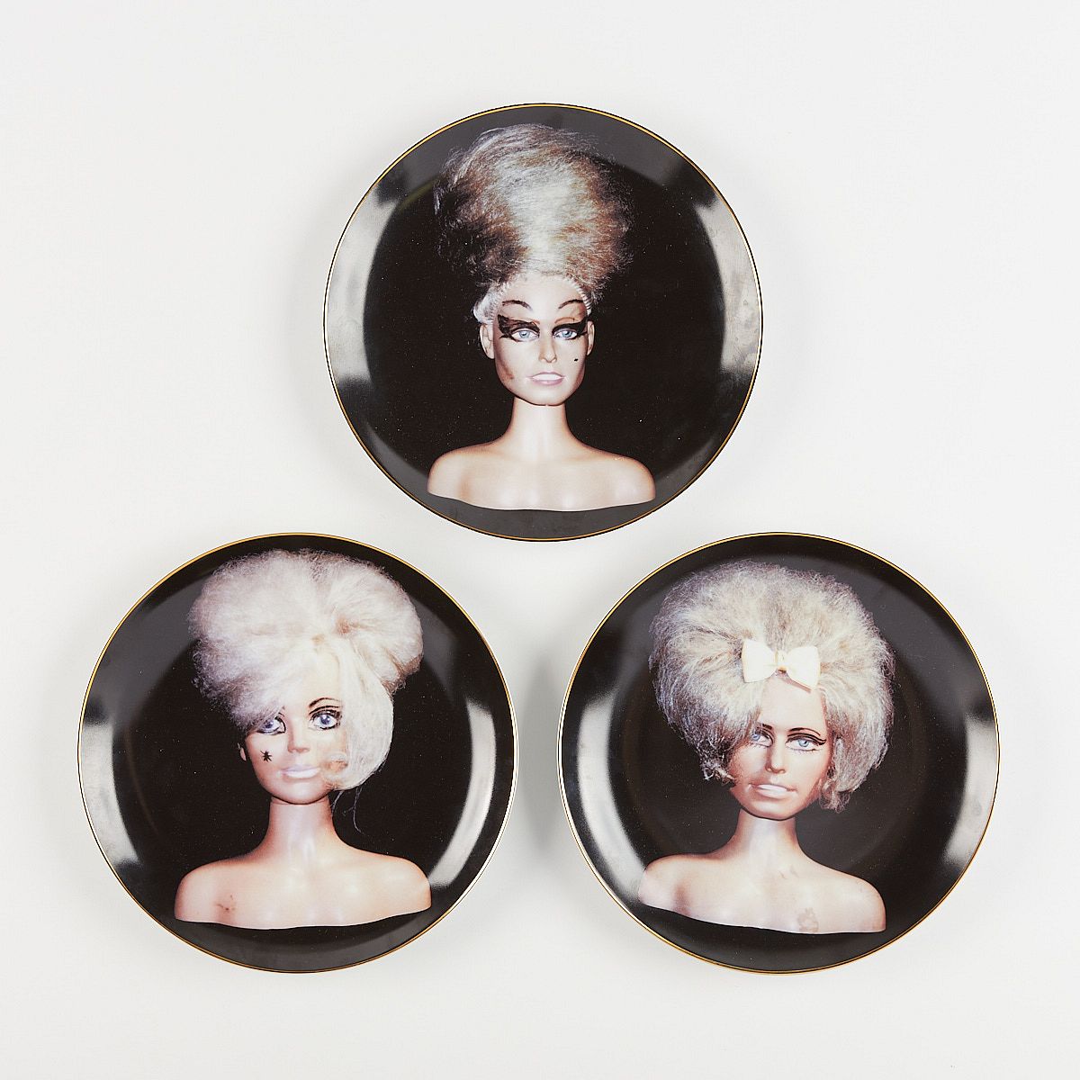 le_pho_banner 2 John Waters "The Girls" Barbie Collector Plates