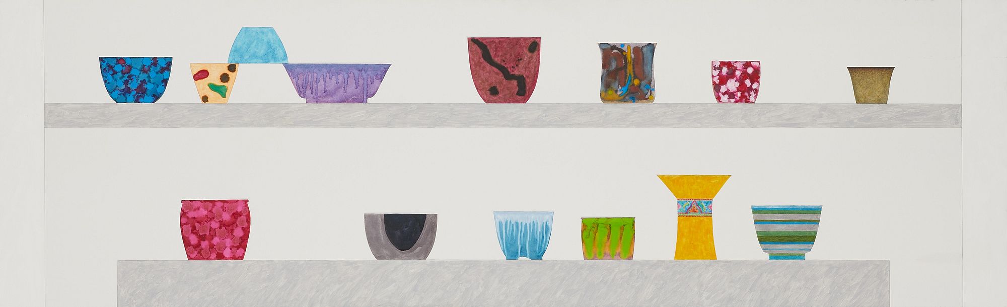 le_pho_banner 2 Ed Baynard "Asia" Acrylic on Canvas 2004