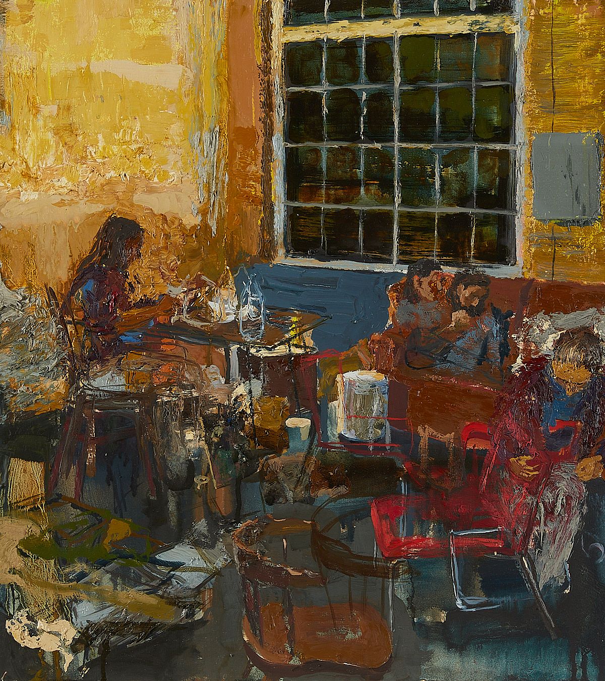 le_pho_banner 2 Gideon Bok "For L.B." Oil On Linen 2001