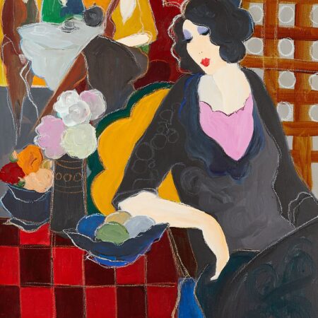 Itzchak Tarkay Painting of Women