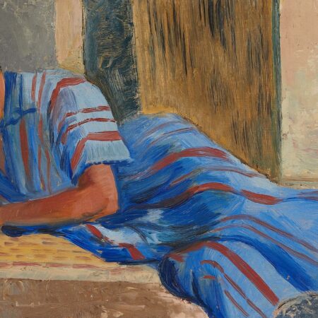 Clement Haupers Portrait Oil Painting