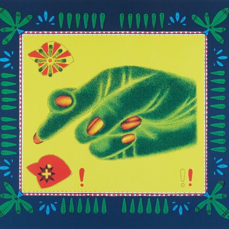 Ed Paschke "Citroid" Lithograph 2000