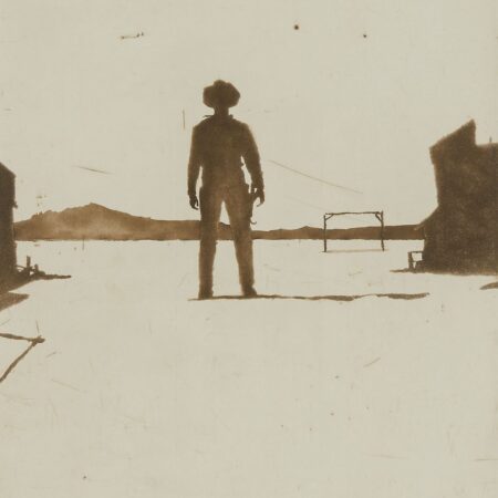 David Rathman "I Forgot It Was Sunday" Etching