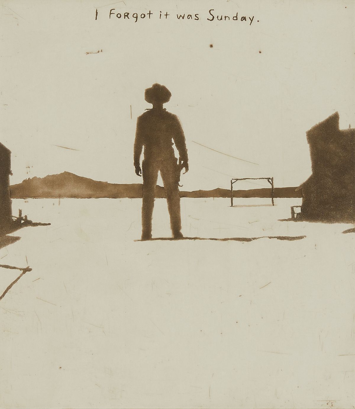 le_pho_banner 2 David Rathman "I Forgot It Was Sunday" Etching