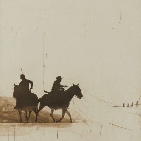 David Rathman "Butterfly Mornings" Etching 2002