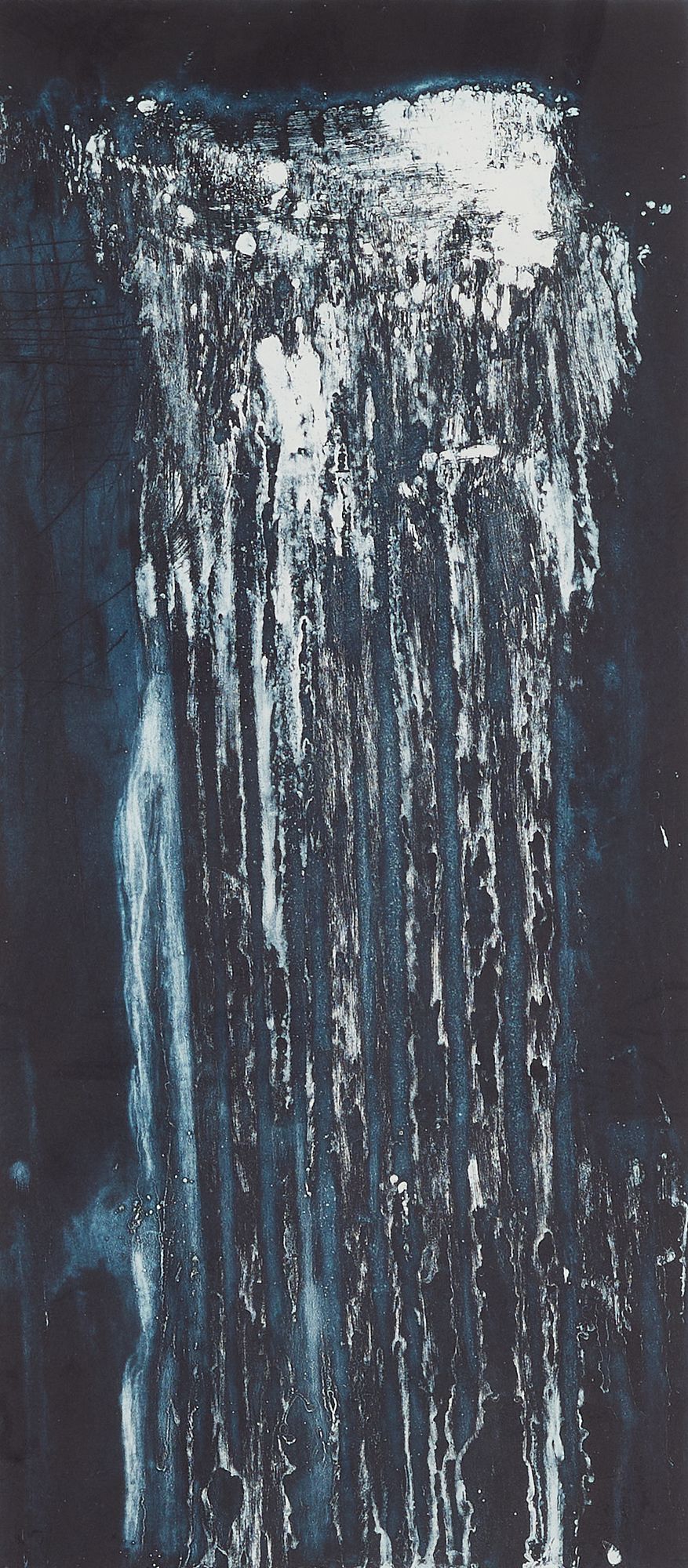 le_pho_banner 2 Pat Steir "Beautiful" Waterfall Aquatint 2008
