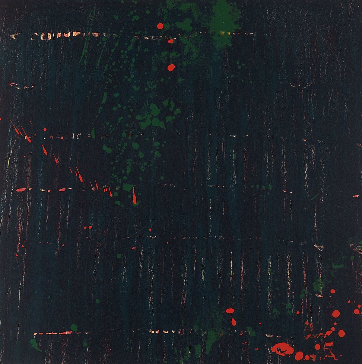 le_pho_banner 2 Pat Steir "Composition in Dark" Lithograph