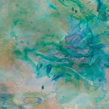 Large Walter Darby Bannard Abstract Painting