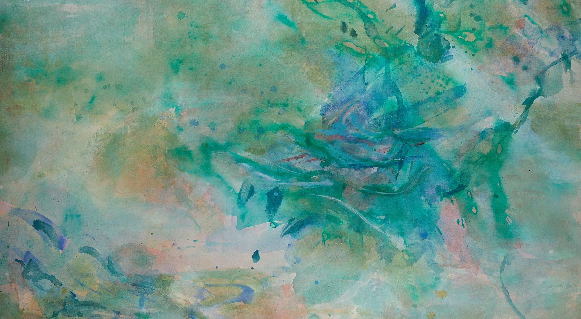 le_pho_banner 2 Large Walter Darby Bannard Abstract Painting