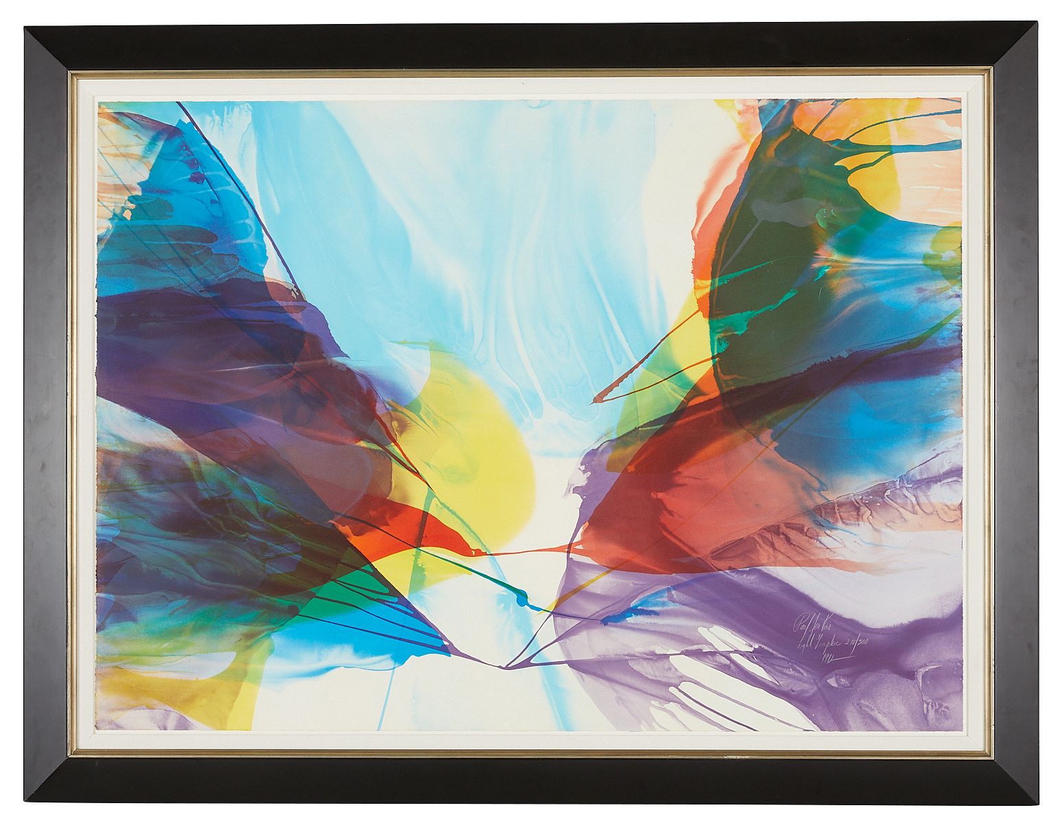 le_pho_banner 2 Paul Jenkins "Sanctuary, Light Graphic" Print 1972
