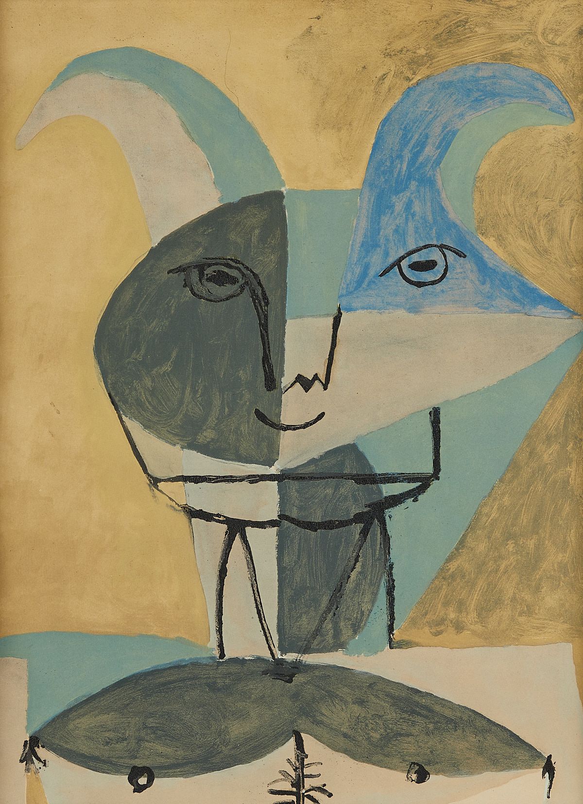 le_pho_banner 2 After Picasso "Faune Jacomet" Lithograph