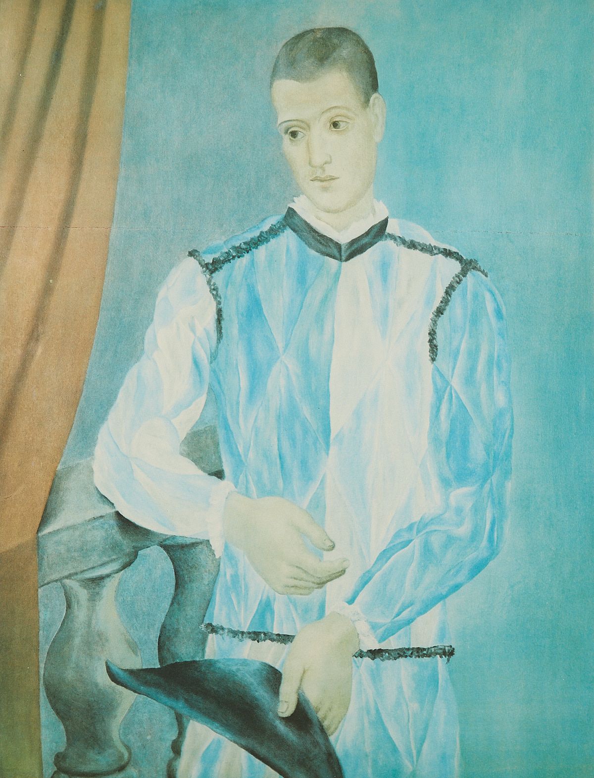 le_pho_banner 2 After Picasso "Harlequin" Lithograph