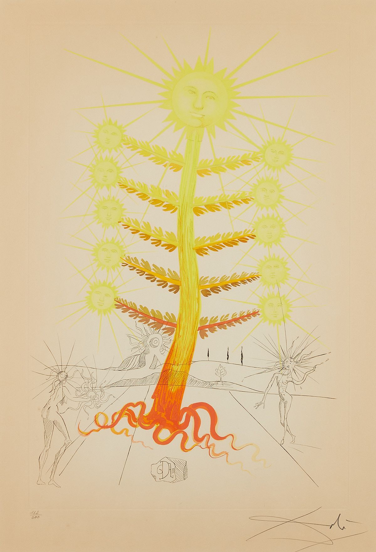 le_pho_banner 2 Salvador Dali "Helianthus Solifer" Flora Dalinae
