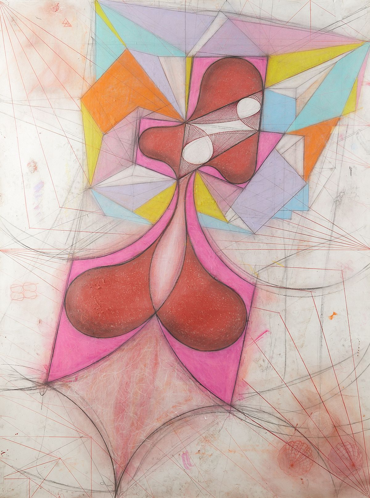 le_pho_banner 2 John Newman Mixed Media Drawing 1989