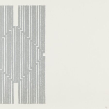 Frank Stella "Six Mile Bottom" Lithograph on Paper