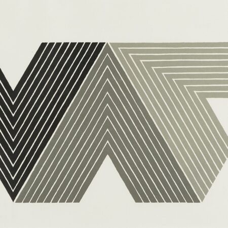 Frank Stella "Quathlamba I" Lithograph 1968