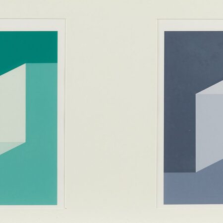 2 Josef Albers "Formulation: Articulation" Prints