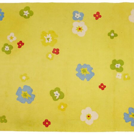 Edward Fields 1972 MCM Pop Art Wool Rug 12' x 9'