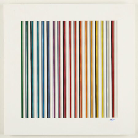 Yaacov Agam Polymorph Sculpture