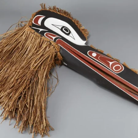 Knox Raven Mask Northwestern Native American