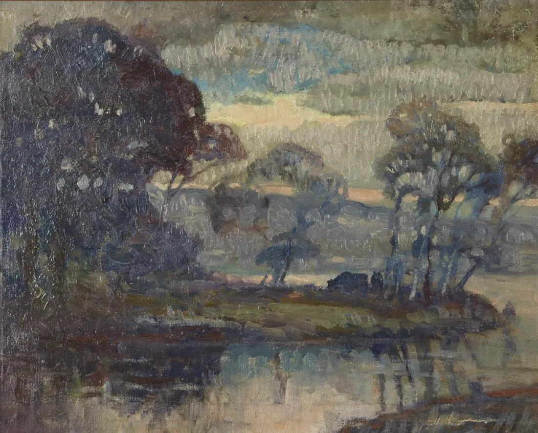 le_pho_banner 2 Knute Heldner Landscape Oil Painting