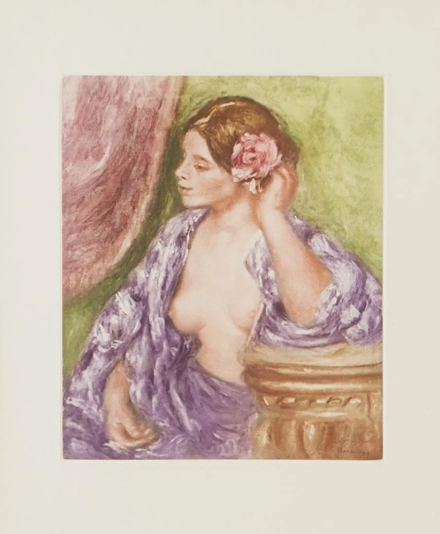 le_pho_banner 2 Two Renoir Etchings