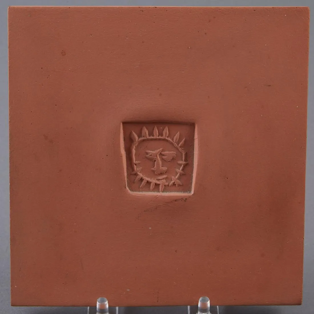 le_pho_banner 2 Picasso Petit Carre au Soleil Ceramic Tile
