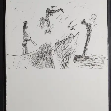 Roberto Matta Minded Mind Suite of Lithographs