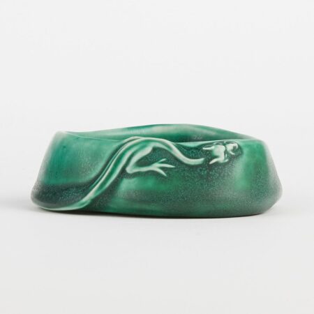 Kataro Shirayamadani for Rookwood Dragon Ring Tray 1904