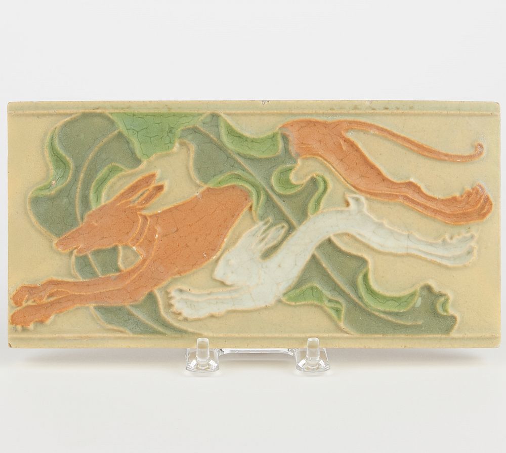 le_pho_banner 2 Rookwood Pottery Faience Tile